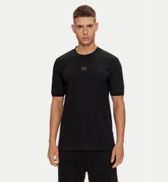 Снимка на Hugo Тишърт Diragolino_Gel 50528171 Черен Regular Fit