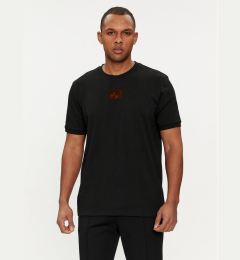Снимка на Hugo Тишърт Diragolino_V 50501005 Черен Regular Fit