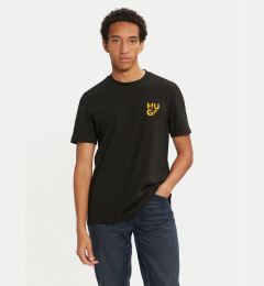 Снимка на Hugo Тишърт Diridumti 50522134 Черен Regular Fit