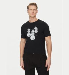 Снимка на HUGO Тишърт Dischach 50532918 Черен Regular Fit