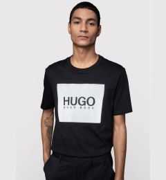 Снимка на Hugo Тишърт Dolive211 50442929 Черен Regular Fit