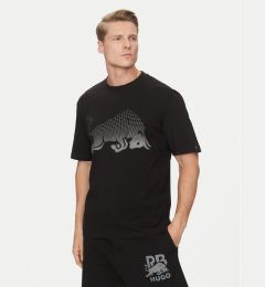 Снимка на HUGO Тишърт Dricard_RB 50542775 Черен Regular Fit