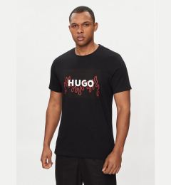 Снимка на Hugo Тишърт Dulive 50506989 Черен Regular Fit