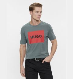 Снимка на Hugo Тишърт Dulive222 50467952 Зелен Regular Fit