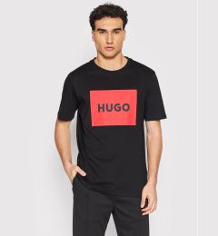 Снимка на Hugo Тишърт Dulive222 50467952 Черен Regular Fit