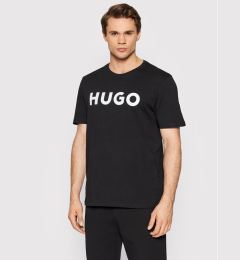 Снимка на Hugo Тишърт Dulivio 50467556 Черен Regular Fit