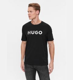 Снимка на Hugo Тишърт Dulivio 50506996 Черен Regular Fit