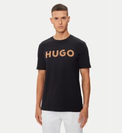 Снимка на Hugo Тишърт Dulivio 50513309 Черен Regular Fit
