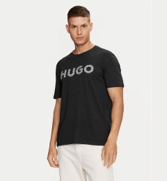 Снимка на Hugo Тишърт Dulivio_U243 50519724 Черен Regular Fit