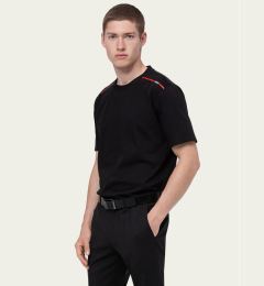 Снимка на Hugo Тишърт Dyrtid 50432062 Черен Regular Fit