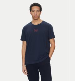 Снимка на HUGO Тишърт Laze 50525236 Тъмносин Regular Fit