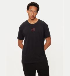 Снимка на Hugo Тишърт Laze 50525236 Черен Regular Fit