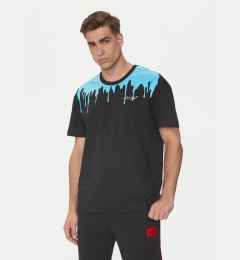 Снимка на Hugo Тишърт Melted 50515212 Черен Regular Fit