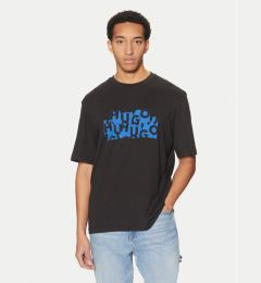 Снимка на HUGO Тишърт Nafralo 50533528 Черен Regular Fit
