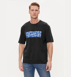 Снимка на Hugo Тишърт Nalayo 50515203 Черен Regular Fit