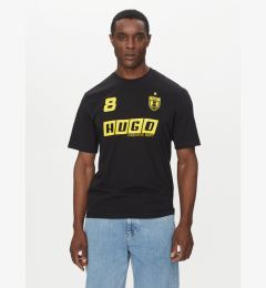 Снимка на HUGO Тишърт Nebulop 50541252 Черен Regular Fit