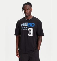 Снимка на HUGO Тишърт Nesite 50544168 Черен Loose Fit