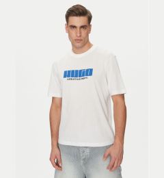 Снимка на HUGO Тишърт Newromi 50542934 Черен Regular Fit