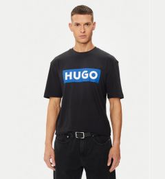 Снимка на Hugo Тишърт Nico 50522376 Черен Regular Fit