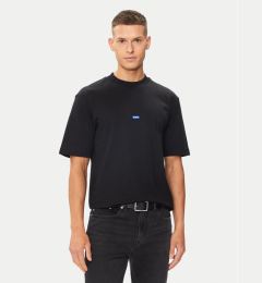 Снимка на Hugo Тишърт Nieros 50509991 Черен Regular Fit