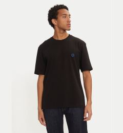 Снимка на Hugo Тишърт Niley 50519984 Черен Regular Fit