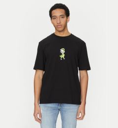 Снимка на HUGO Тишърт Nutongo 50533391 Черен Regular Fit