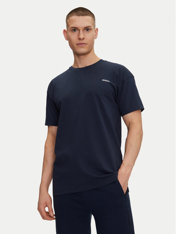 Снимка на HUGO Тишърт Tortuga 50534163 Тъмносин Regular Fit