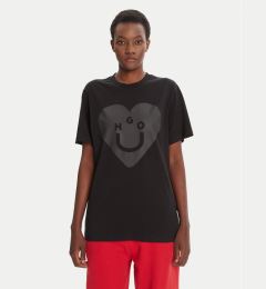Снимка на HUGO Тишърт Vintage 50545053 Черен Loose Fit