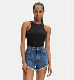 Снимка на Hugo топ Easy 50508857 Черен Slim Fit