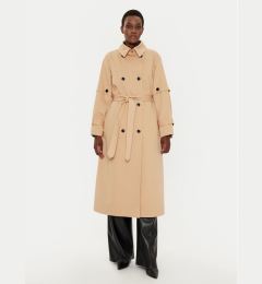 Снимка на HUGO Тренч 50529938 Бежов Regular Fit
