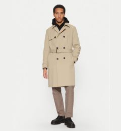 Снимка на HUGO Тренч Maluks 50535072 Бежов Regular Fit