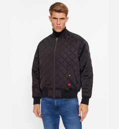 Снимка на Hugo Яке бомбър Bonod2341 50496402 Черен Regular Fit