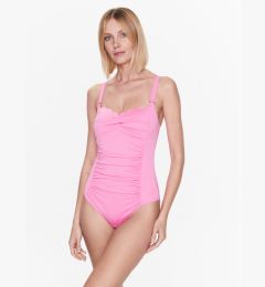 Снимка на Hunkemöller Бански костюм Scallop 201945 Розов