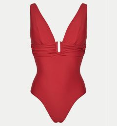 Снимка на Hunkemöller Бански костюм Shaping Luna 301359 Червен