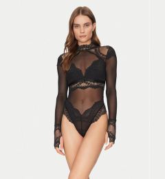 Снимка на Hunkemöller Боди Daisy 300243 Черен Slim Fit