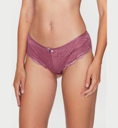 Снимка на Hunkemöller Дамски бикини тип бразилиана Marine 202703 Виолетов