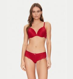 Снимка на Hunkemöller Дамски бикини тип бразилиана Marine 300256 Червен