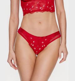 Снимка на Hunkemöller Дамски бикини тип бразилиана Violet 201068 Червен