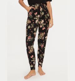 Снимка на Hunkemöller Долнище на пижама 206549 Черен Regular Fit