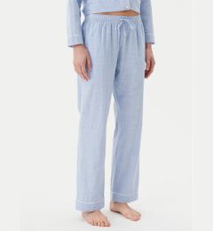 Снимка на Hunkemöller Долнище на пижама 301492 Светлосиньо Regular Fit