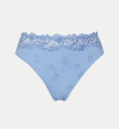 Снимка на Hunkemöller Класически бикини с висока талия Diva 301190 Светлосиньо