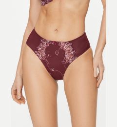 Снимка на Hunkemöller Класически бикини с висока талия Diva Rio H 203491 Бордо