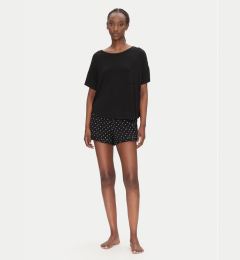 Снимка на Hunkemöller Пижама 301485 Черен Regular Fit