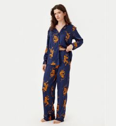 Снимка на Hunkemöller Пижама Maritime Blue 300784 Тъмносин Regular Fit