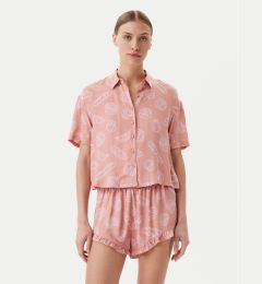 Снимка на Hunkemöller Тениска на пижама 301513 Бежов Regular Fit