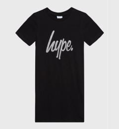 Снимка на HYPE Ежедневна рокля ZVLR-227 Черен Regular Fit