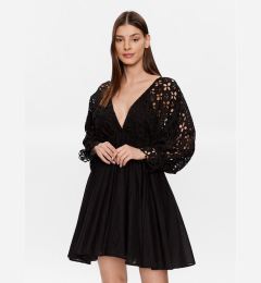 Снимка на Iconique Лятна рокля IC23 019 Черен Regular Fit