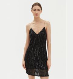Снимка на Imperial Коктейлна рокля A9990058S Черен Regular Fit
