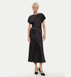 Снимка на Imperial Коктейлна рокля ADQJIBA Черен Regular Fit