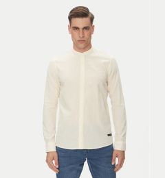 Снимка на INDICODE Риза Cari 20-351 Жълт Regular Fit